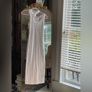 NWOT COTTON CITIZEN White Verona Cutout Midi Dress